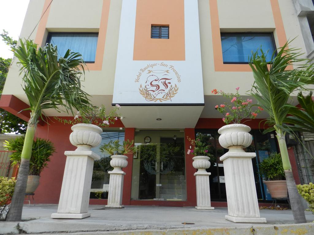 Hotel San Francisco Salina Cruz Exterior photo